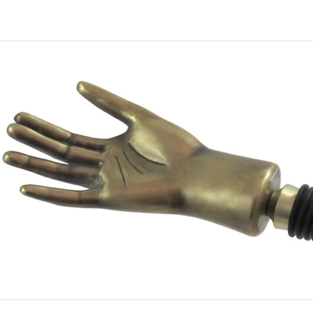 Kelly Wearstler Gold Hand Decor Accent